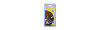 Kit Push-Lock nichelato satinato • blister 1