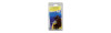Push-Lock unilaterale marrone con ganci - blister 1