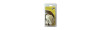 Push-Lock bilaterale bianco con ganci - blister 1