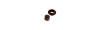 Pulsante e rosetta marrone • blister 2