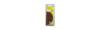 Kit 2 fermi per asta bianco • blister 1
