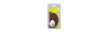 Mini Push-lock bianco - blister 1