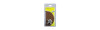Mini Push-lock nichelato satinato blister 1