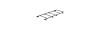 Roof Rail Ducato - Deep Black 1