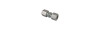 Raccordo gas dritto • Ø 10 mm • blister 2