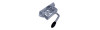 Supporto universale ruotino Ø 48 1