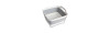 Secchio portastoviglie collassabile con tappo 1