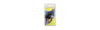 Serratura 1046 nera con cilindretto e chiave - blister 1