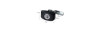 Serratura 1046 nera con cilindretto e chiave - blister 3