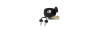 Serratura 1048 nera -blister 2