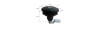 Serratura 1204 nera - blister 3