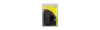 Serratura Nano nera completa in blister 1