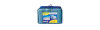 Stuoia blu chiaro 300 gr - 250 x 400 cm 2