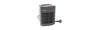 Stufa SOLAN ceramica 230 V 750/1500 W 1