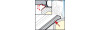 Kit Rain Guard Lower - 550 cm 1