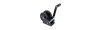 Verricello manuale nero 540kg senza cavo 1