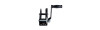 Verricello manuale nero 540kg senza cavo 2