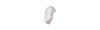 Cuffia sinistra senza arganello ZIP / F45 Ti - Polar White 2