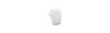 Cuffia sinistra senza arganello ZIP / F45 Ti - Polar White 3
