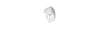 Cuffia destra con arganello ZIP / F45 Ti - Polar White 1