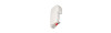 Spalletta sinistra senza arganello F45 S - Polar White 1