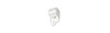 Cuffia destra con arganello F45 S - Polar White 1