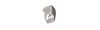 Cuffia destra con arganello F45Ti / F1 Ti - Titanium / 250 - 400 cm 1