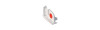 Spalletta frontale destra ZIP / F45 Ti - Polar White 2