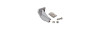 Snodo superiore piedino DXper F45 L/ZIP 1