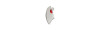 Spalletta frontale destro F65 S - Polar White / 260 - 400 cm 1