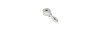 Arganello F65 L - Polar White / Titanium 1
