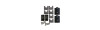 Wall Brackets alluminium 2