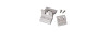 Kit assieme supporto rafter cassonetto 1