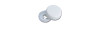 Cappuccio coprivite Ø 13 • 20 pz • bianco • blister 2