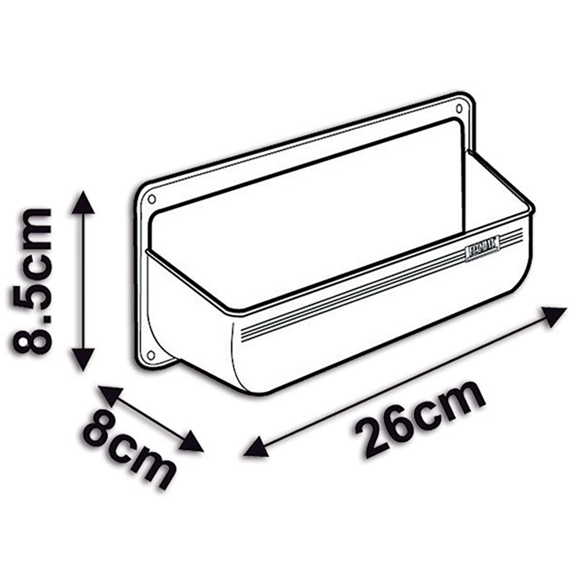 Ripiano per bagno Pocket M 2