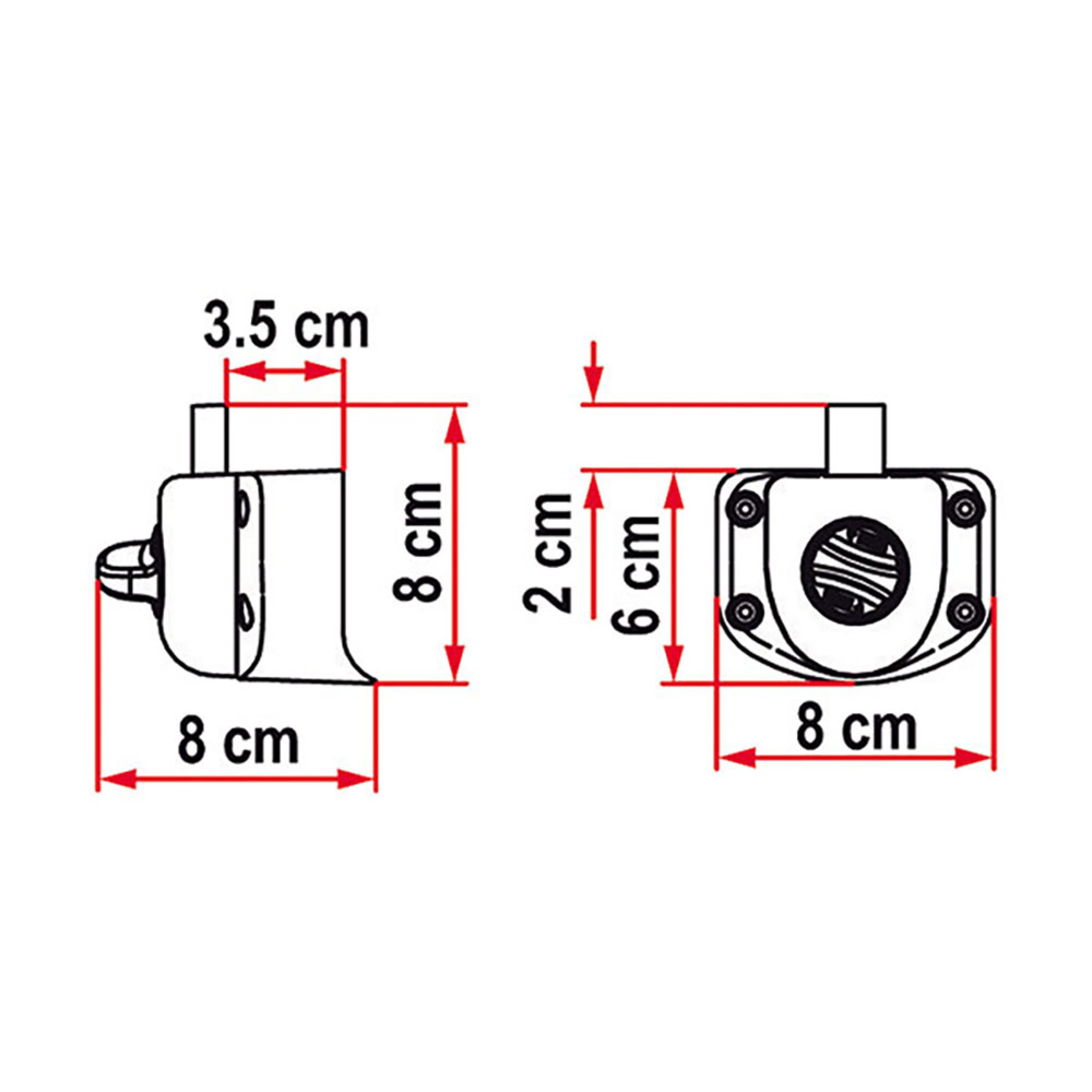 Safe Door Guardian per Ford Transit dal 06/2006 2
