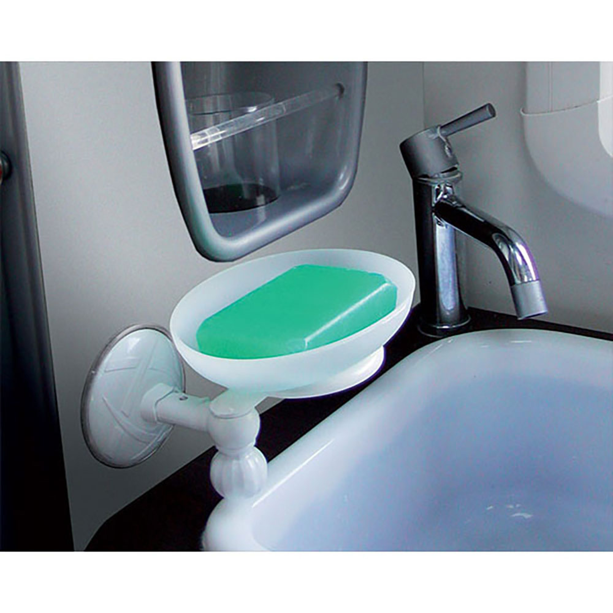Porta sapone a ventosa 2