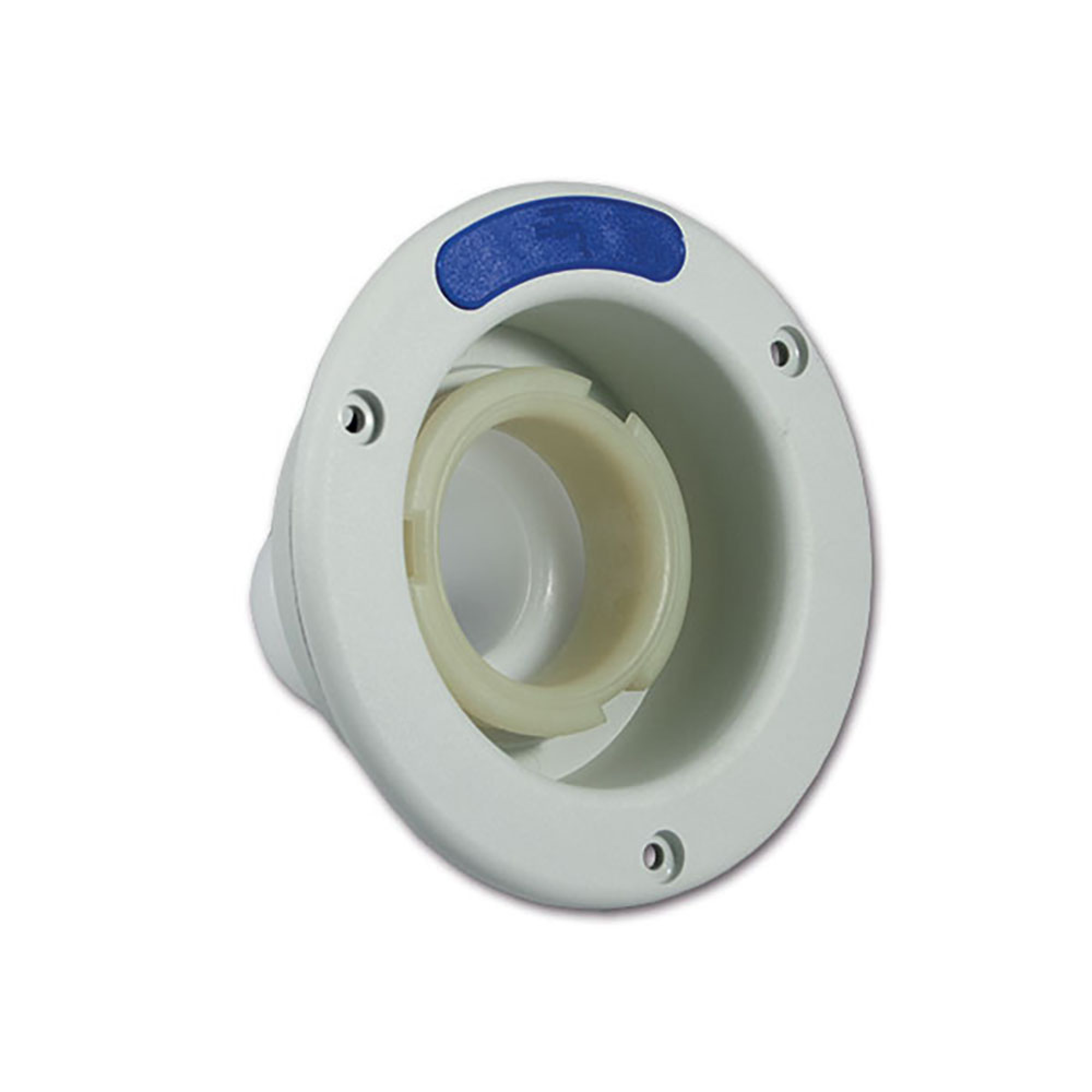 Bocchettone acqua FIAT • Ø 40 • bianco • sacchetto 2