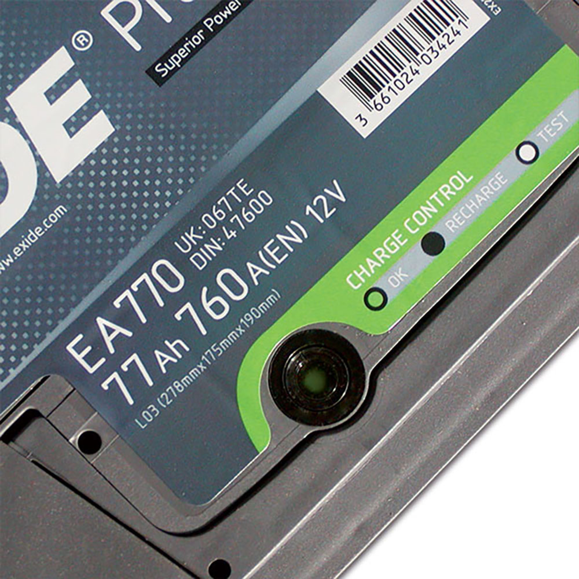 Batteria PREMIUM avviamento e servizi - 12 V / 77 A 2