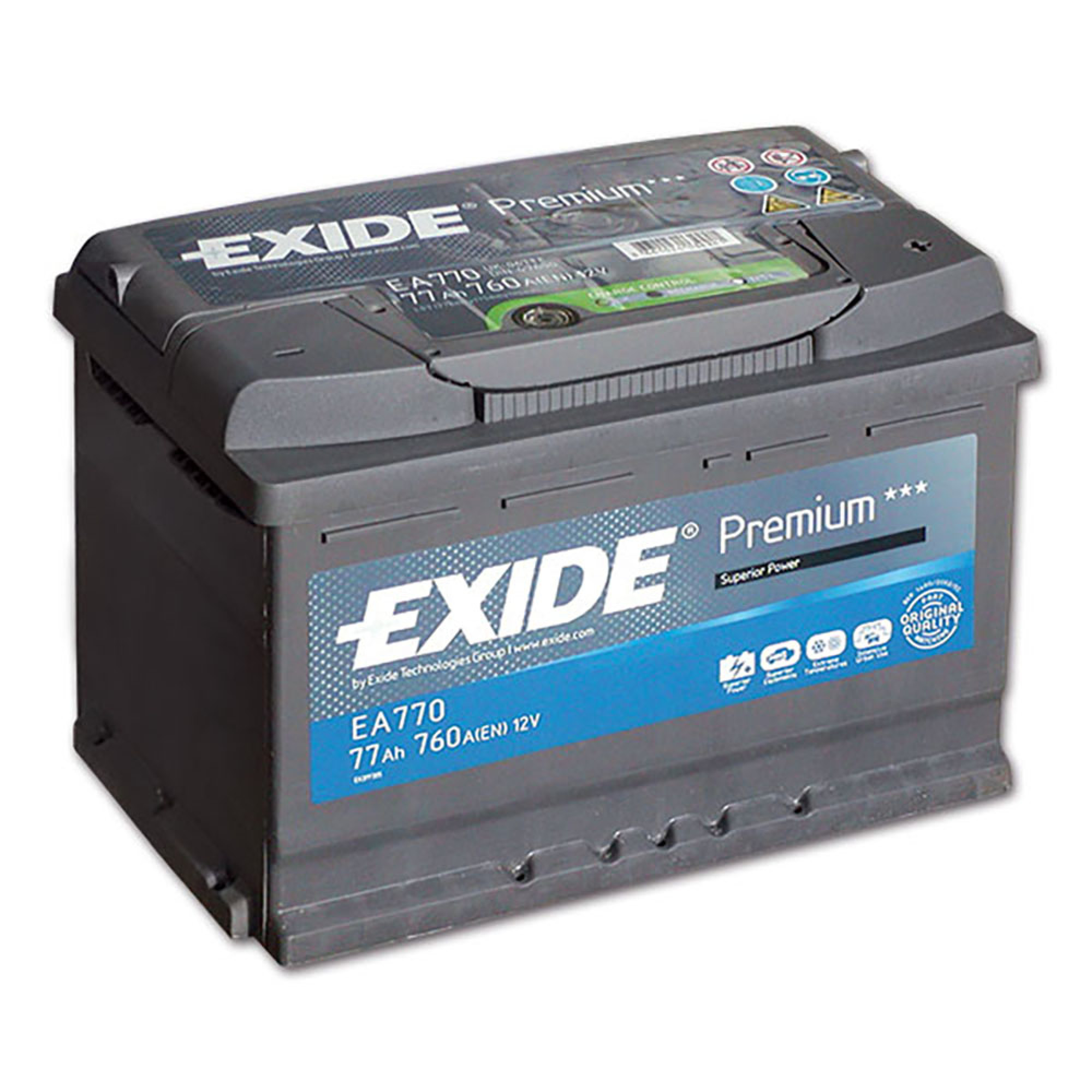 Batteria PREMIUM avviamento e servizi - 12 V / 77 A 3