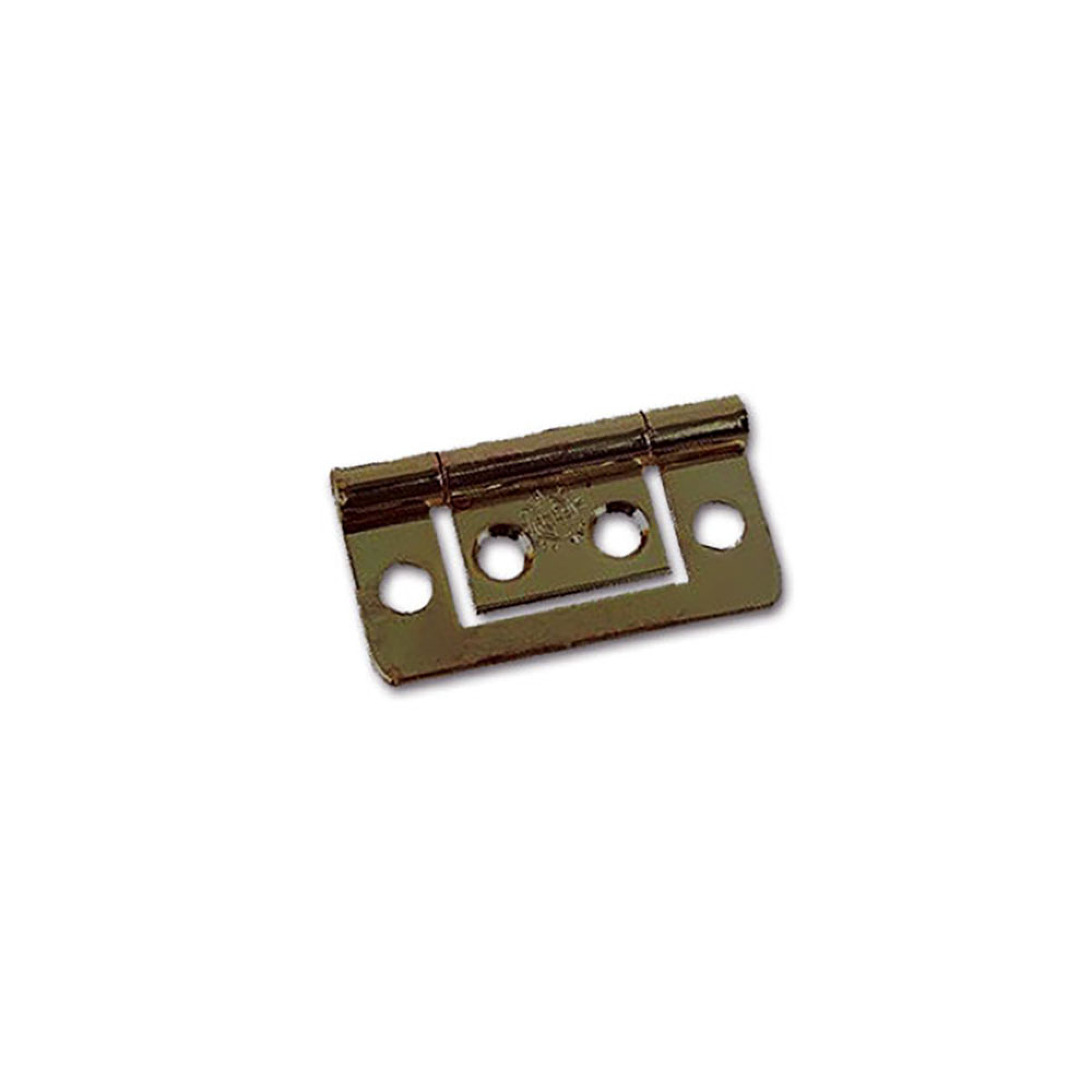 Cerniera bronzata 38x20 mm blister 2