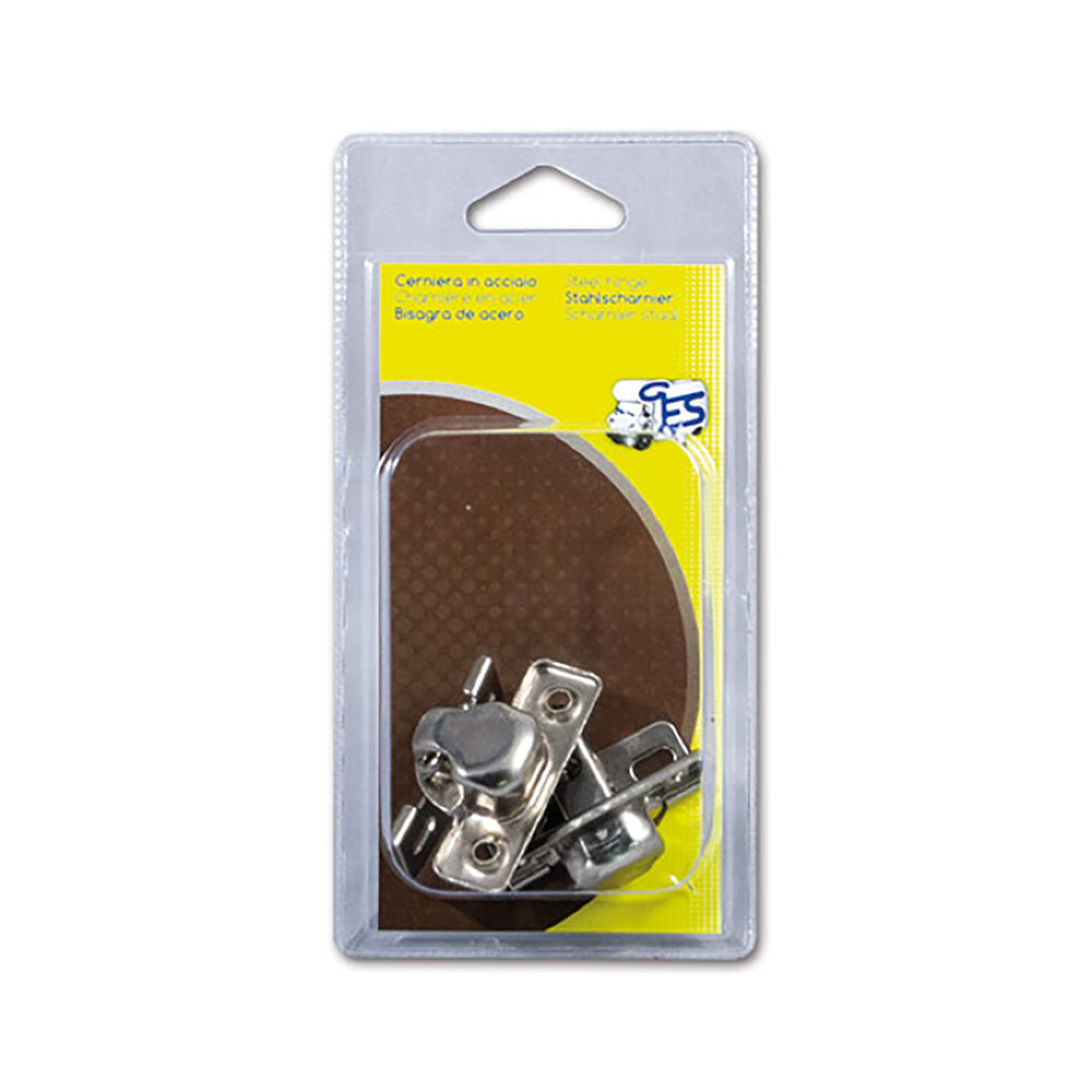 Mini cerniera per antine - blister 2 pz 1