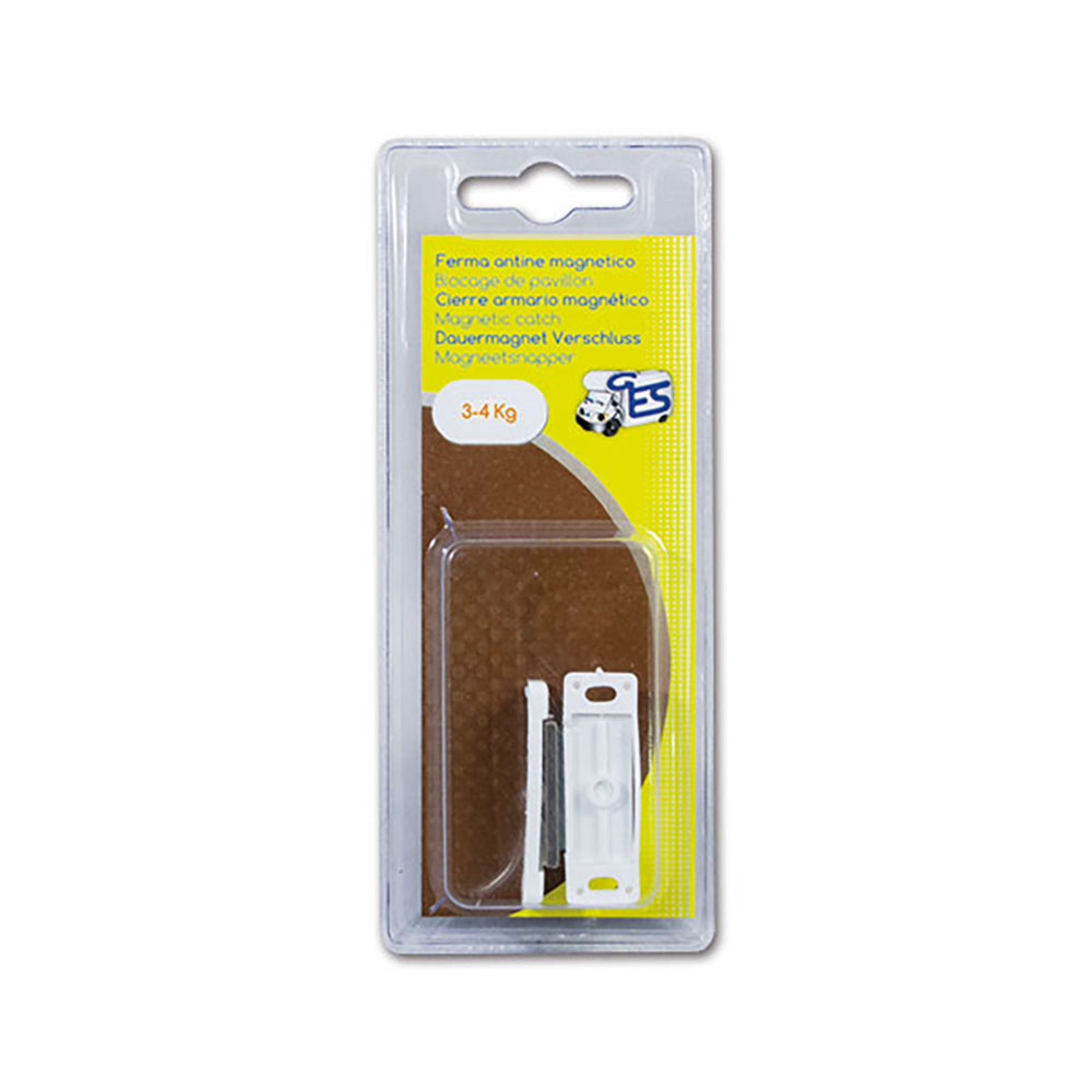 Ferma antina magnet. 3-4 kg blister 1 pezzo 1