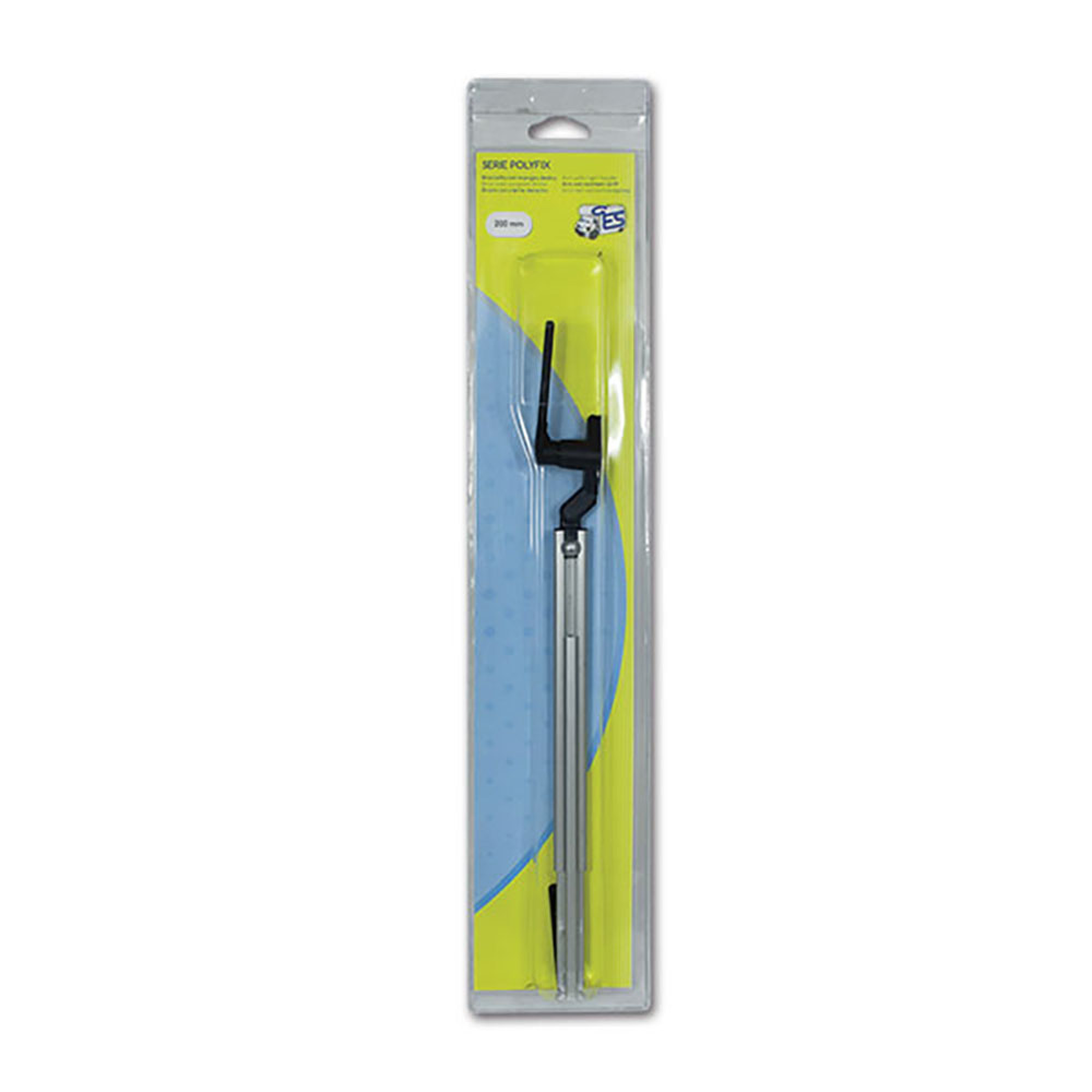 Braccetto DX c/maniglia slitta 21cm blis 1