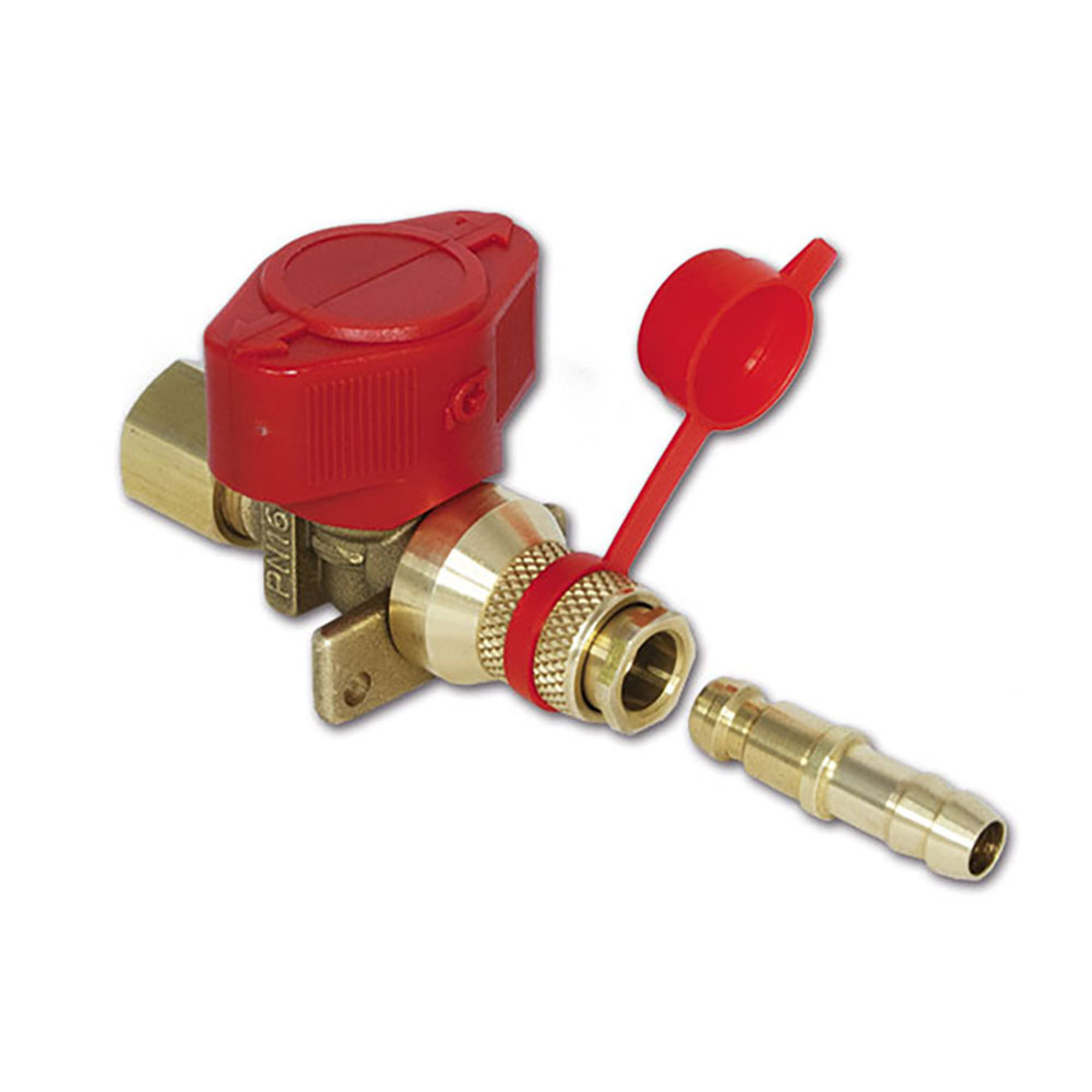 Rubinetto Ø 8 mm con attacco rapido 2