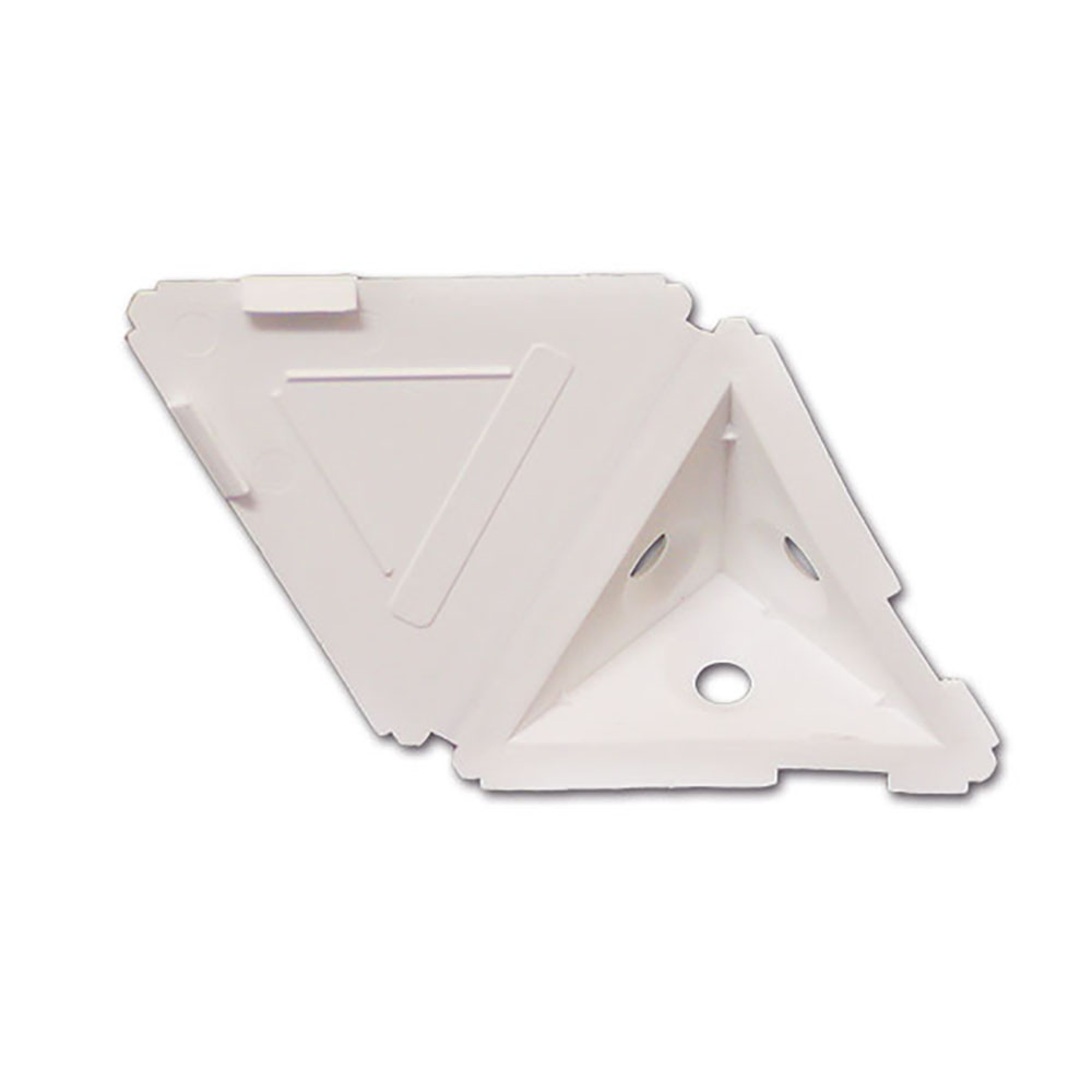 Fissamobili angolare 3fori -blister 10pz 2