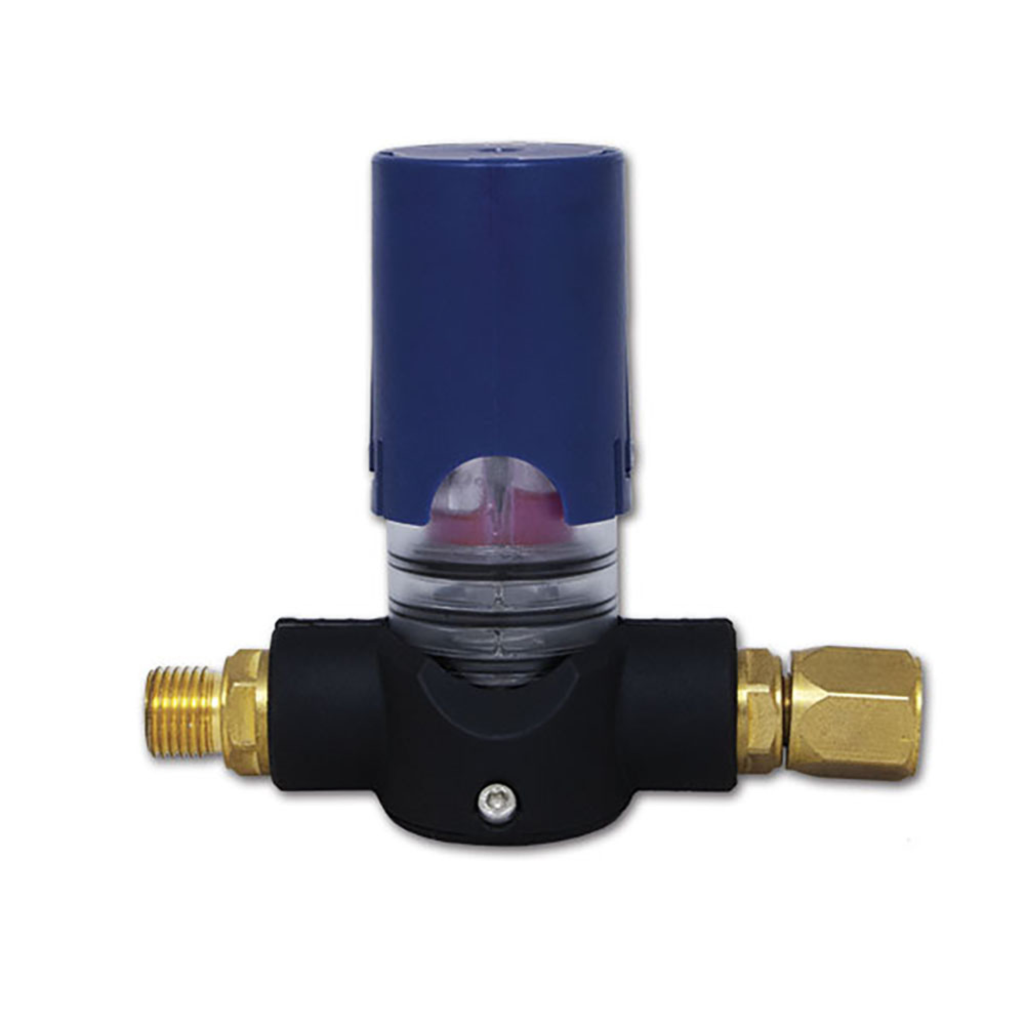 GasOkay - rivelatore fughe gas istantaneo connessione regolatore 2