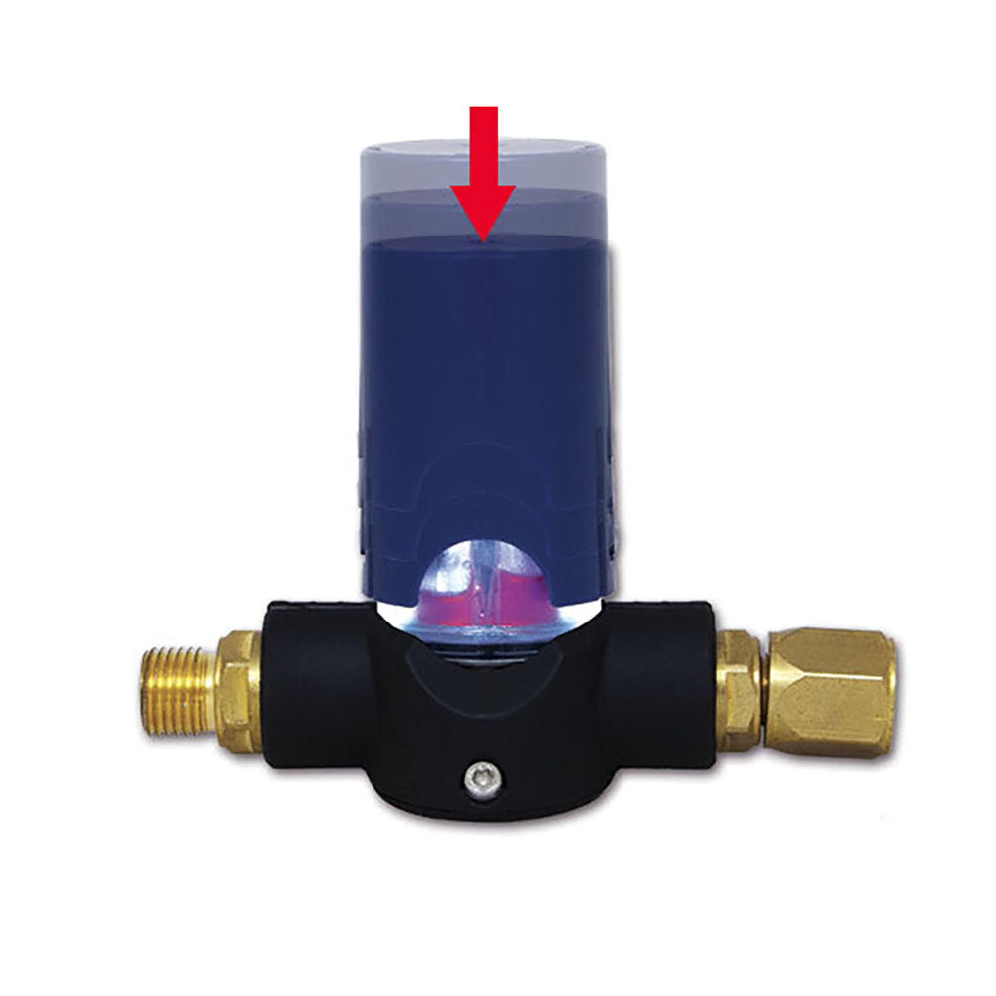 GasOkay - rivelatore fughe gas istantaneo connessione regolatore 3