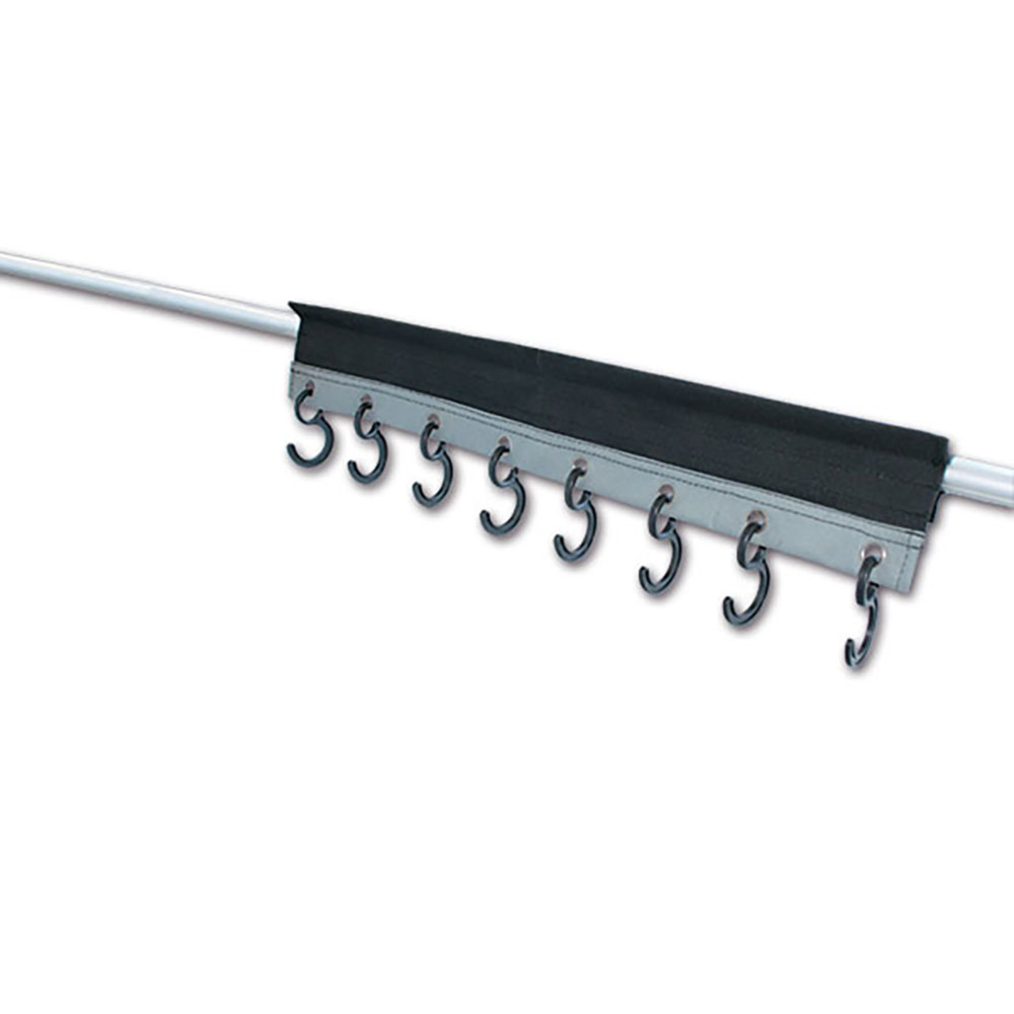 8 ganci con fissaggio a velcro 2