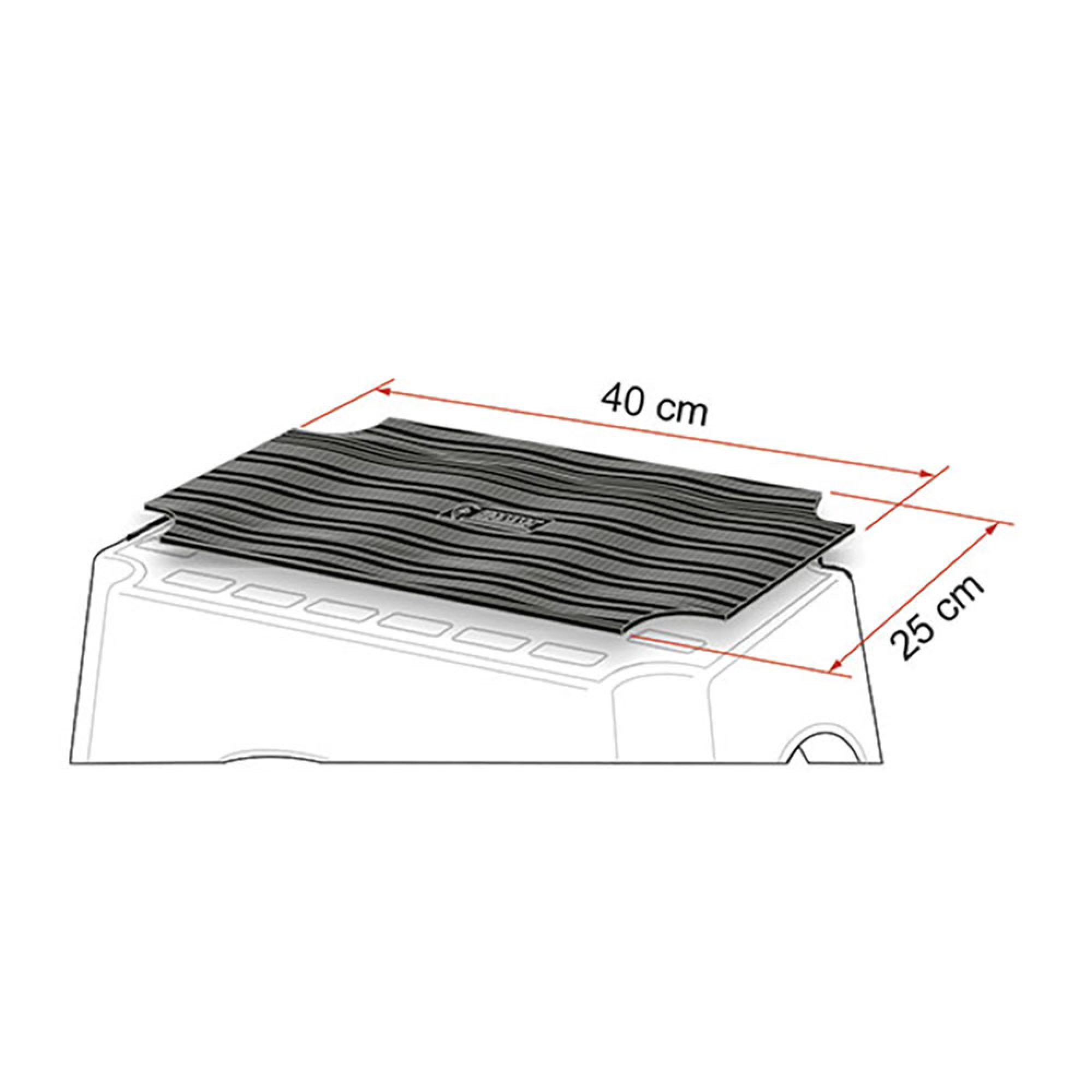Step-Mat Magnum - Black 2